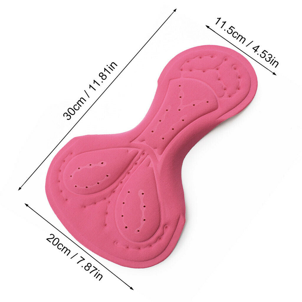 Breathable Cycling Shorts Cushion Motorbike Sking Shockproof Silicone Gel Pad