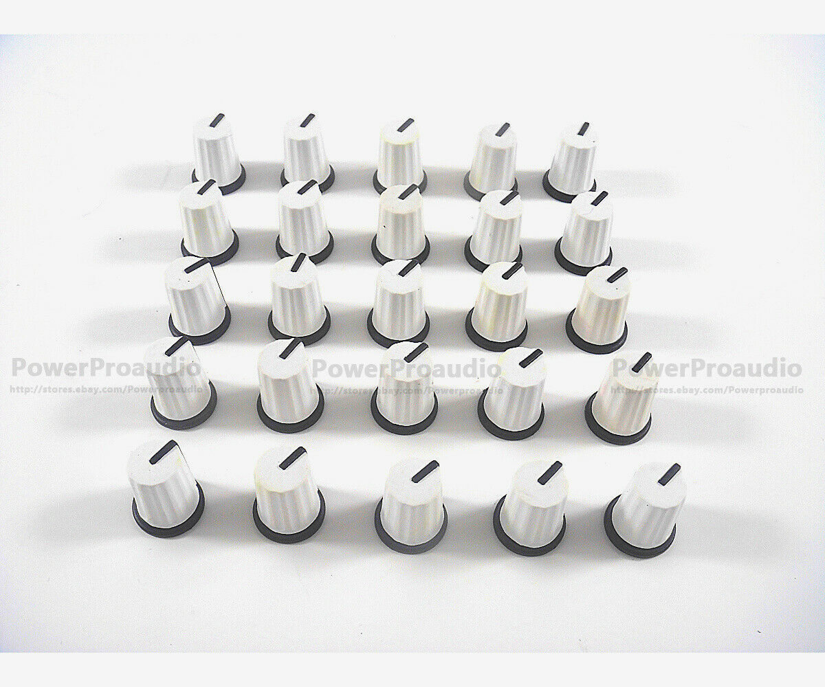 25Pcs EQ Cap Knob for Pioneer DJ DJM djm-2000 900 850 750 700 800 white Color