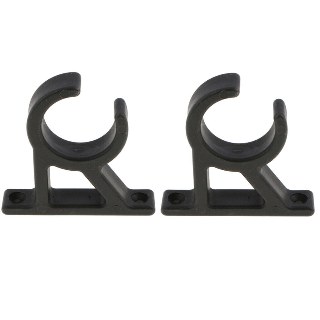 2x Marine Sport/Dive/Telescopic Ladder Storage Stowing Bracket Snap Clip (Fits