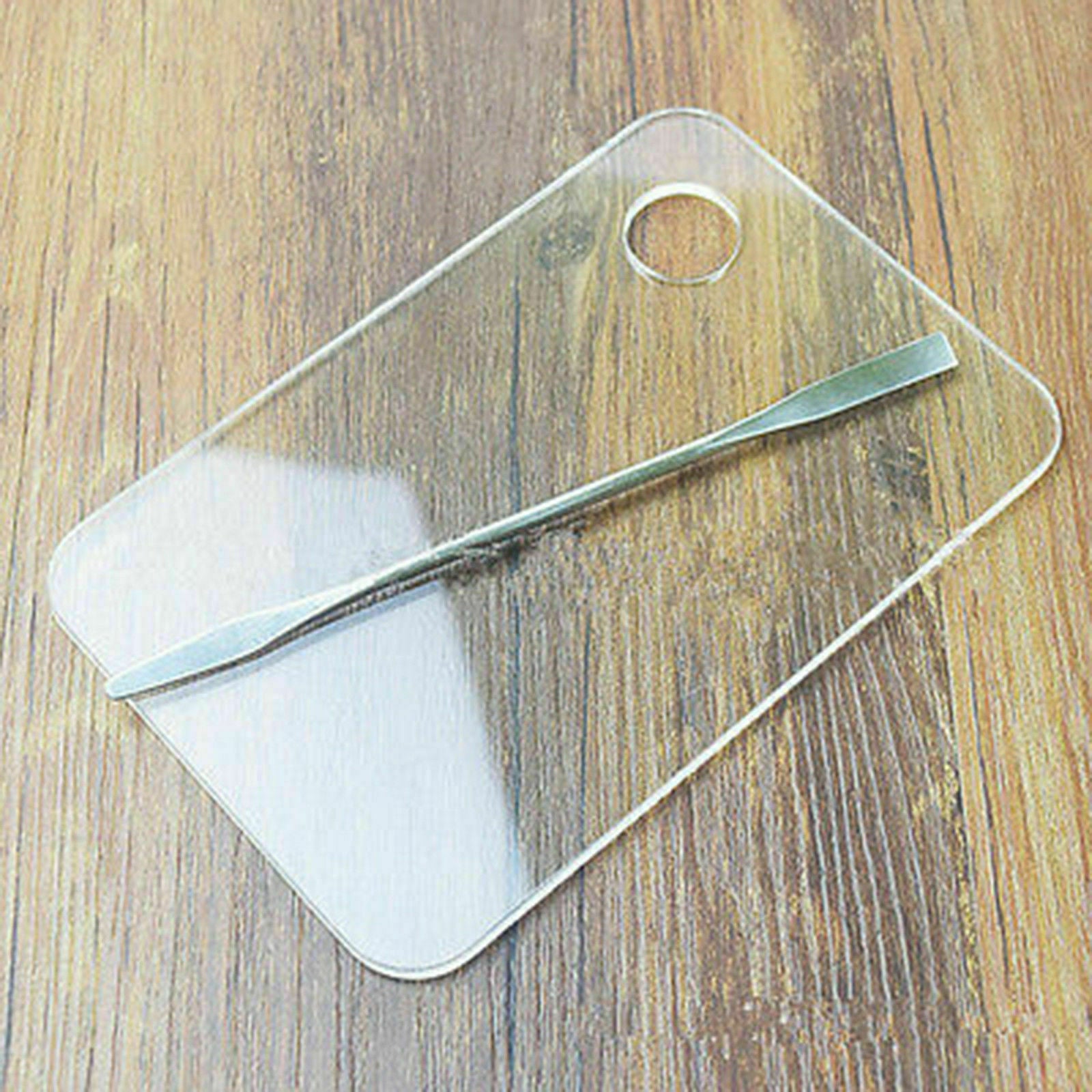 Acrylic Makeup Cosmetic Nail Eye Shadow Mixing Palette + Stainless Spatula Tools