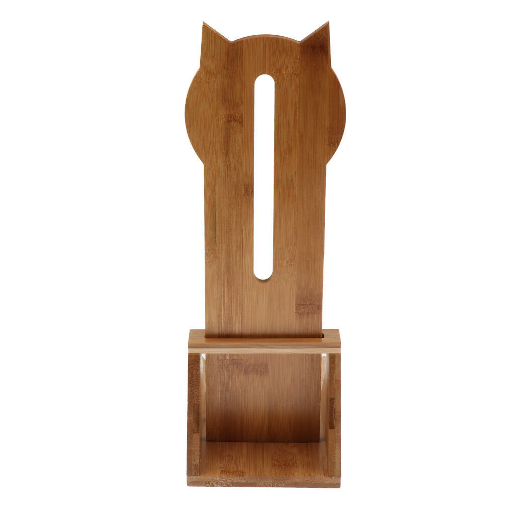 Wooden Holder For Pet Dog Cat Water Bottle - Water Dispenser - Water Feeder