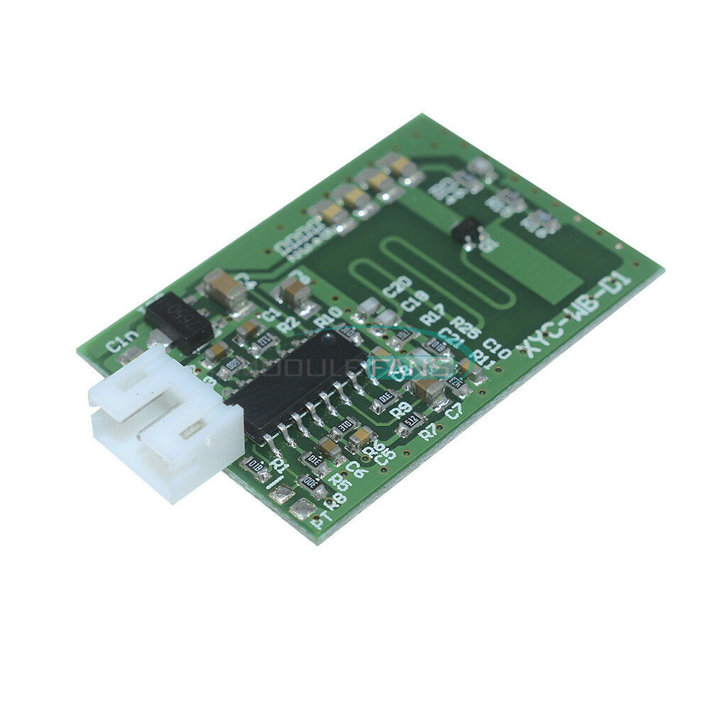 Microwave Radar Sensor 4-8M 180°LED Lamp Smart Switch Steady for Home Control