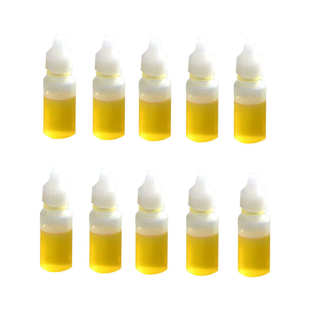 10pcs 10ml Skateboard Bicycle Roller Skate Wheel Bearing Lubricant