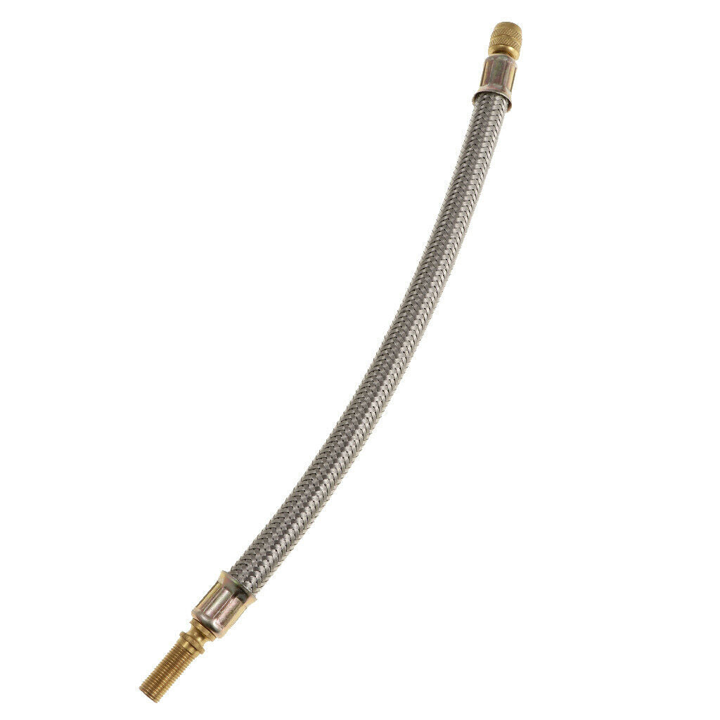250mm Length 304SS Auto Car Truck Bus Wheel Tire Tyre Valve Extension Adaptor