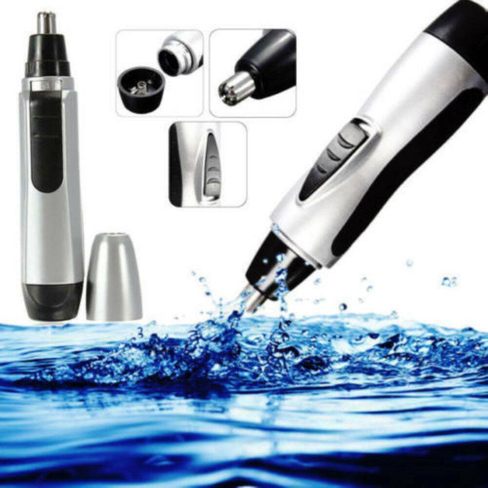 Men's Electric Nose Facial Ear Eyebrow Hair Trimmer Shaver Clean Clipper Groomer