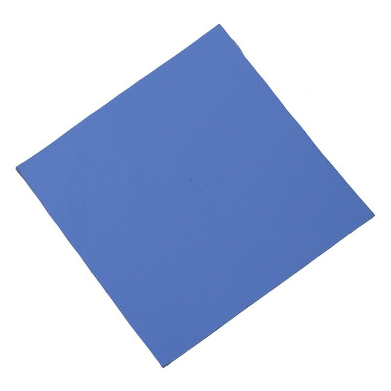 New GPU CPU Heatsink Cooling Conductive Silicone Pad 100mm*100mm*1mm Thermal PI5