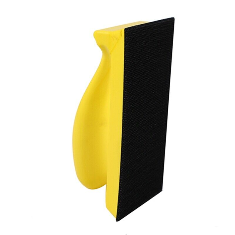 70X120Mm Foam Hand Sanding Block Hand Pad Polishing Pad For Hook And Loop DiscK1