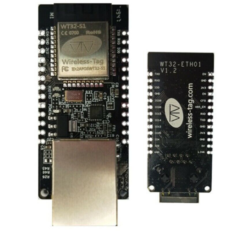WT32-ETH01 Embedded Serial Port Networking Bluetooth + Wifi Combo Gateway MoJ7W2