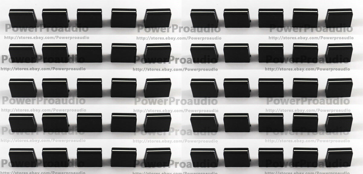 50PCS DJM-800 fader cap for PIONEER  DJM-250 350 400 600 700 800 Mixer