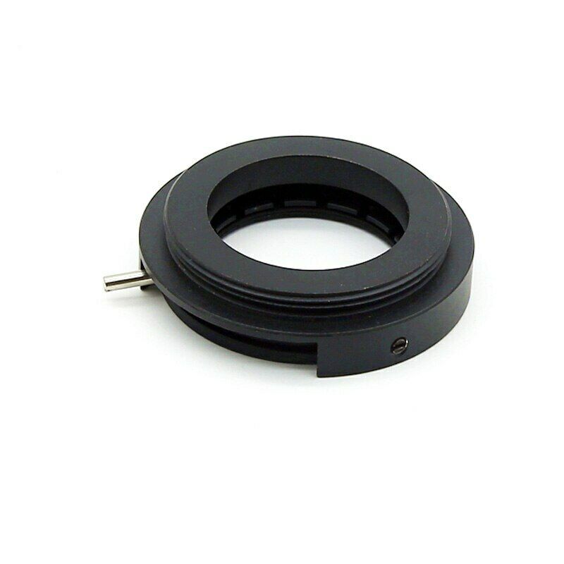 1.5-25mm Iris Diaphragm M36 Adjustable Aperture Module Camera Lens Adapter Ring