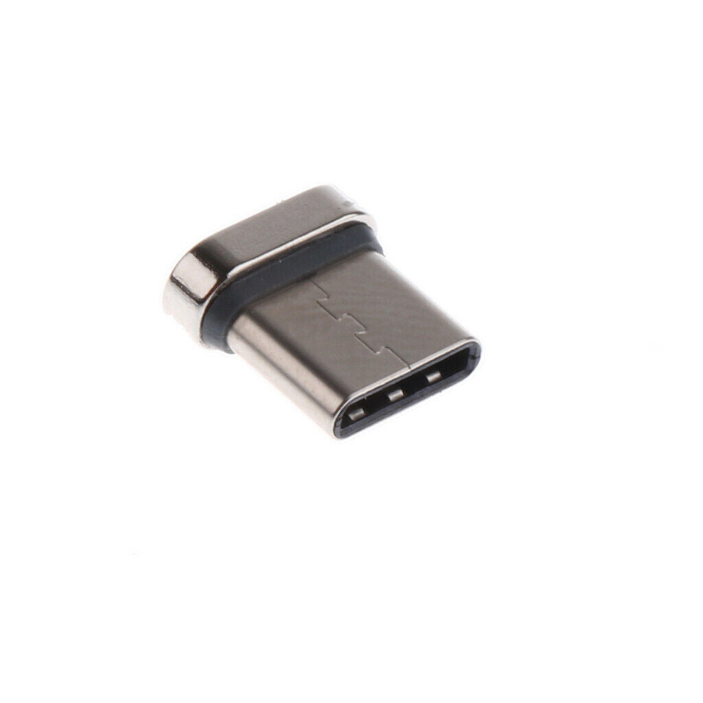 6 Pcs Micro USB Head Plug for Magnet Cable Data Sync and Charge