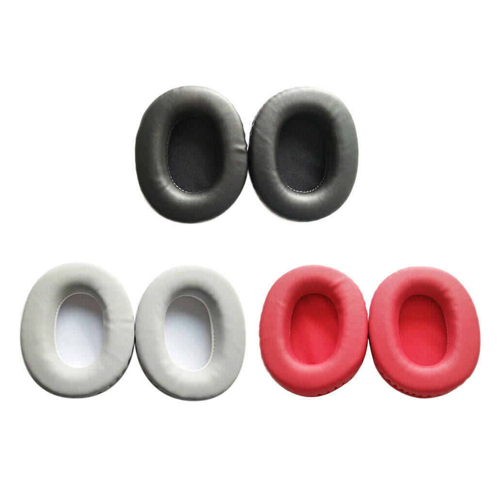 Replacement Earpads Ear Pads for  W800BT Headphone Headset Black