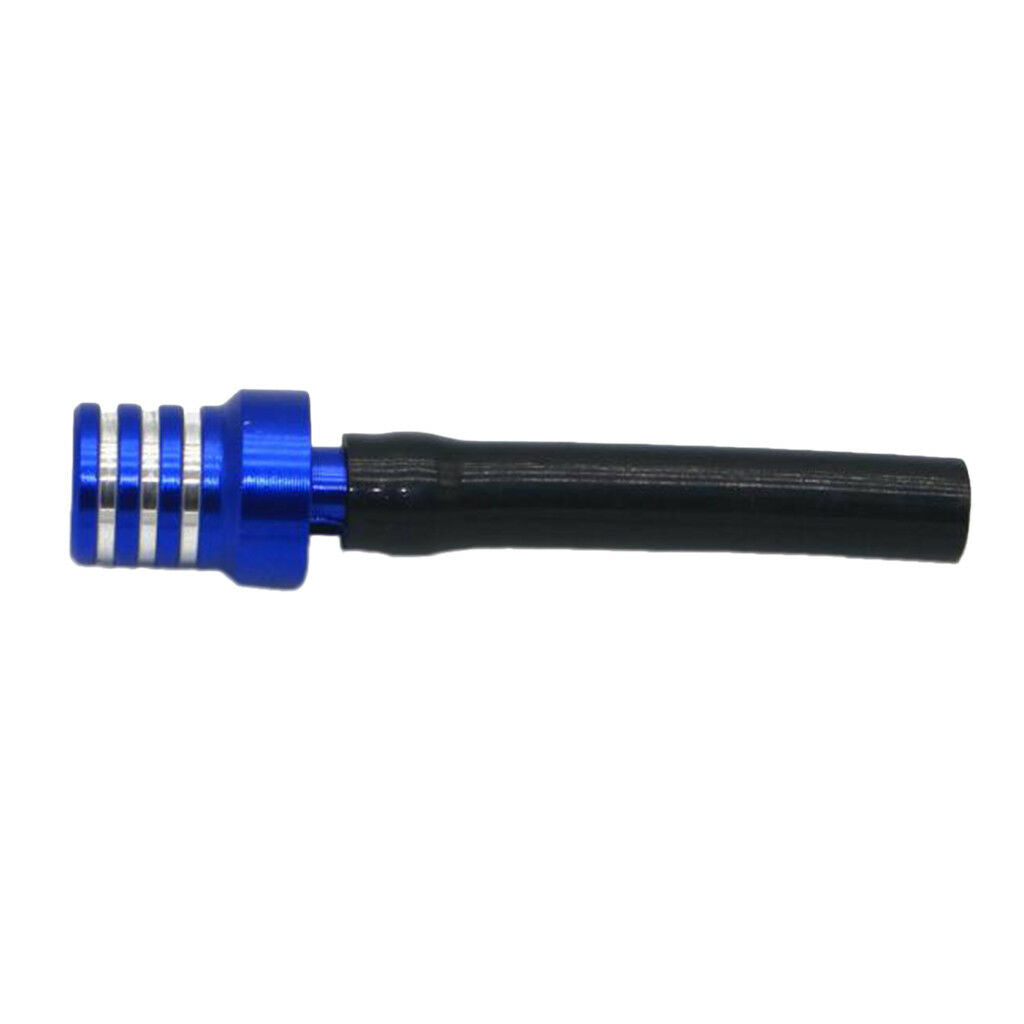 Gas Fuel Tank Cap Valve Vent Breather Hose Tube Blue - Universal Fit