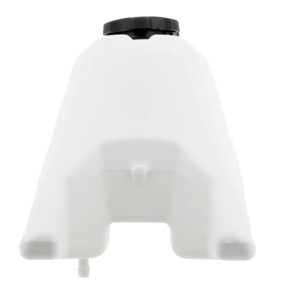 White Motorcycle Fuel Gas Tank with Tap for Yamaha PW 50 PW50 Pit Dirt Bike