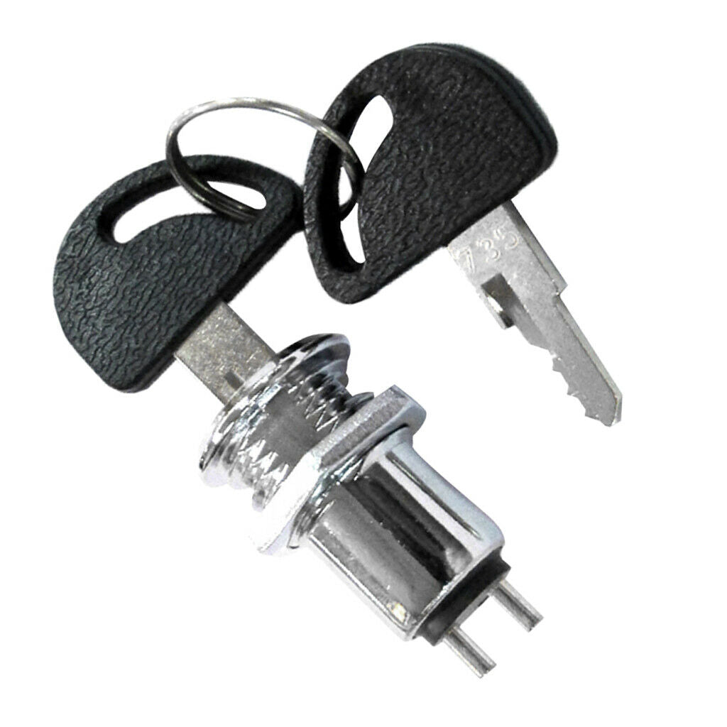 Electric Key Switch Switch Metal Key Lock Locks