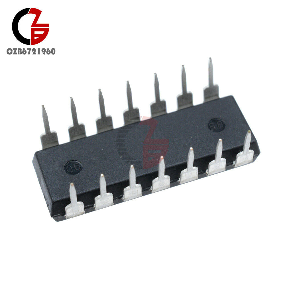 5PCS ICL8038CCPD INTERSIL Signal Generator IC OSCILL GEN/VOLT CONTROL 14 DIP