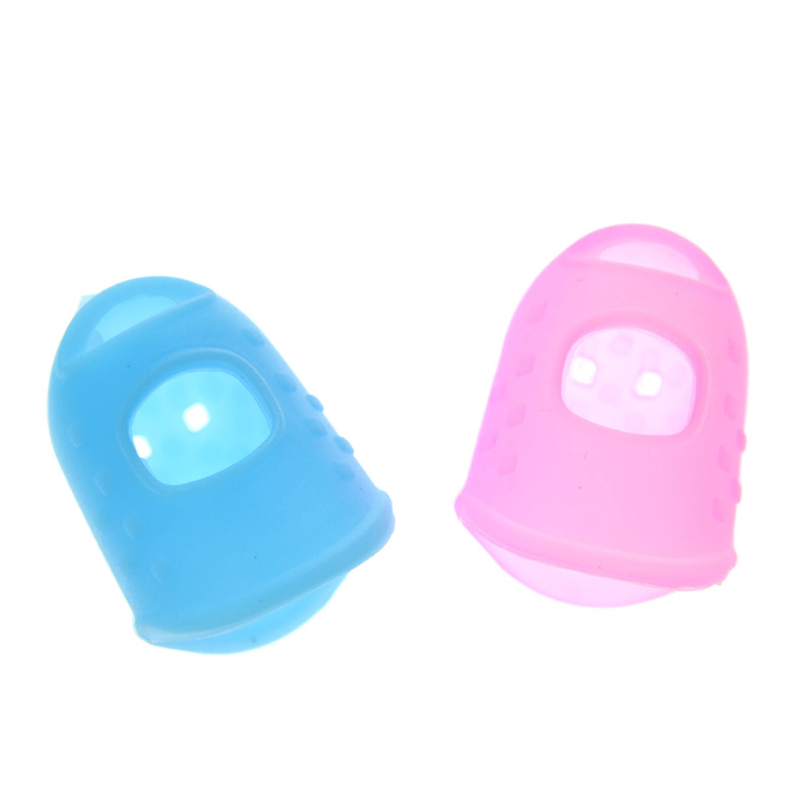 For Guitar Accessories 4PCS Guitar Fingertip Protectors Finger Guards New