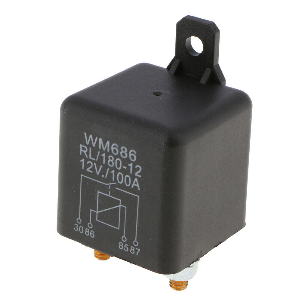 12V 100A General Purpose Split Charge Starter Relay Switch