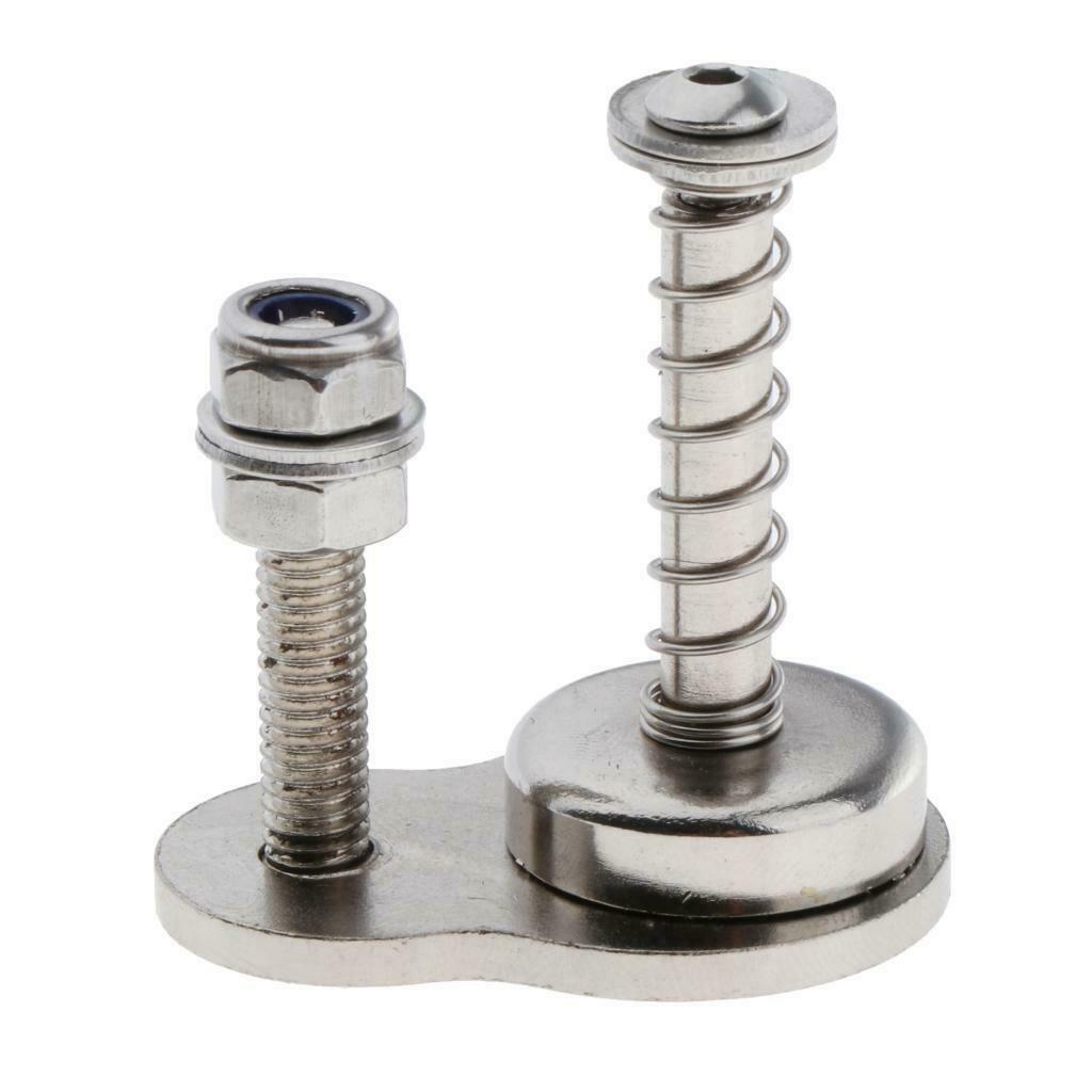 Folding Bicycle Storage Metal  Buckle Carrying Locking Fixing Retainer