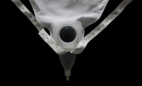 2X1000ml Bags Male Urinal Bag Spill Proof Collector Incontinence Aid Bathroom