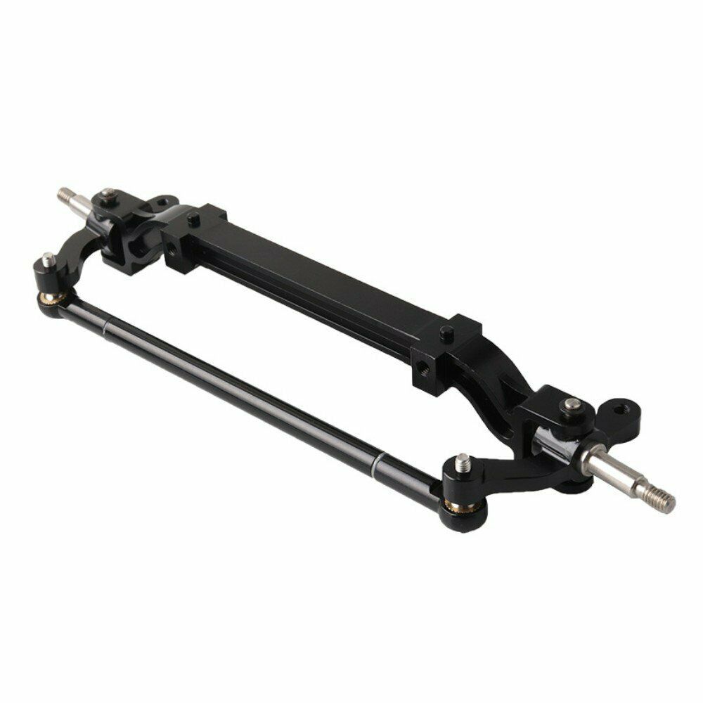Aluminum Front Steering Wheel Axle Tractor for Tamiya 1/14 Truck RC Car Parts