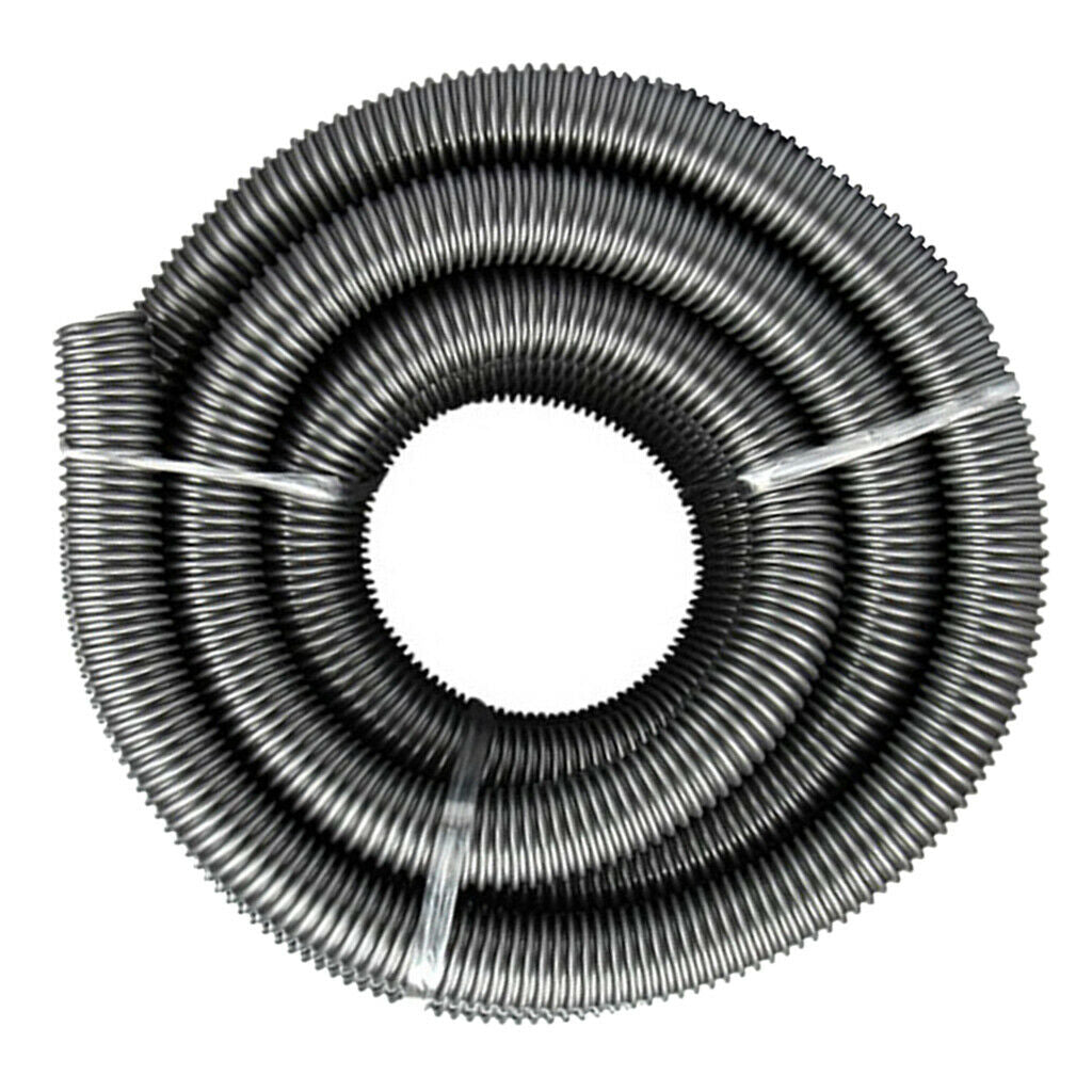 Universal Vacuum Cleaner Tube Flexible Dust Collection Hose 2m Gray 32mm