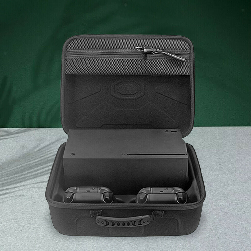 1pcs Portable Carrying Storage Case Organizer for Series X Game Console