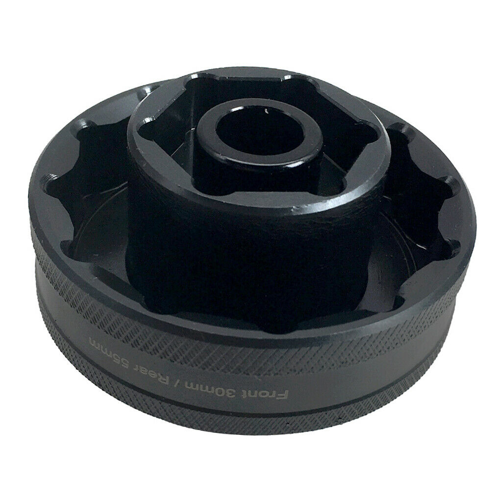 55mm and 30mm Wheel Nut Socket Tool fit Ducati 1199 1198 1098 Steel Black