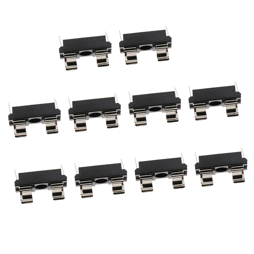 10X Replacement 16A 5x20mm Fast Blow Auto Car Truck Tube Fuses Holder +Cover