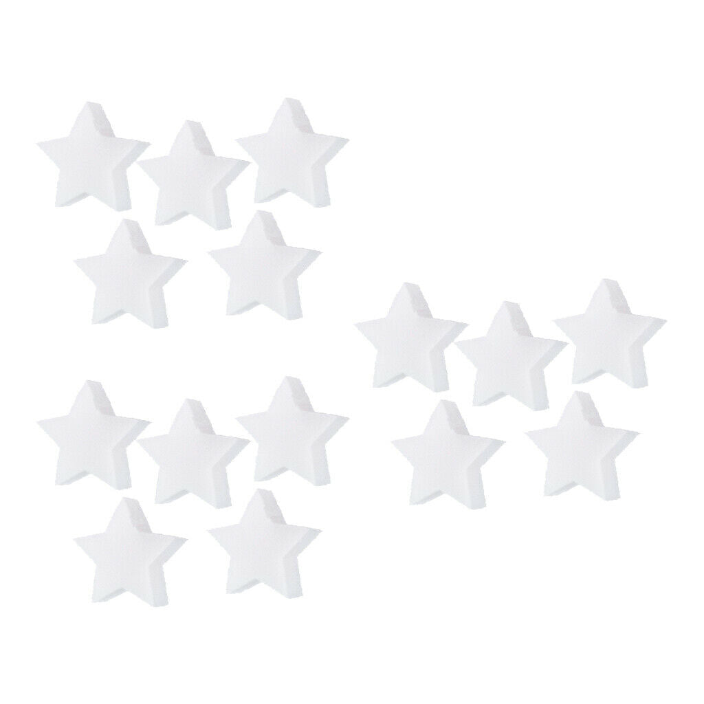 15pcs Oil Absorbing Sponge Swimming Pool Accessory Star Shaped Foam Sponge