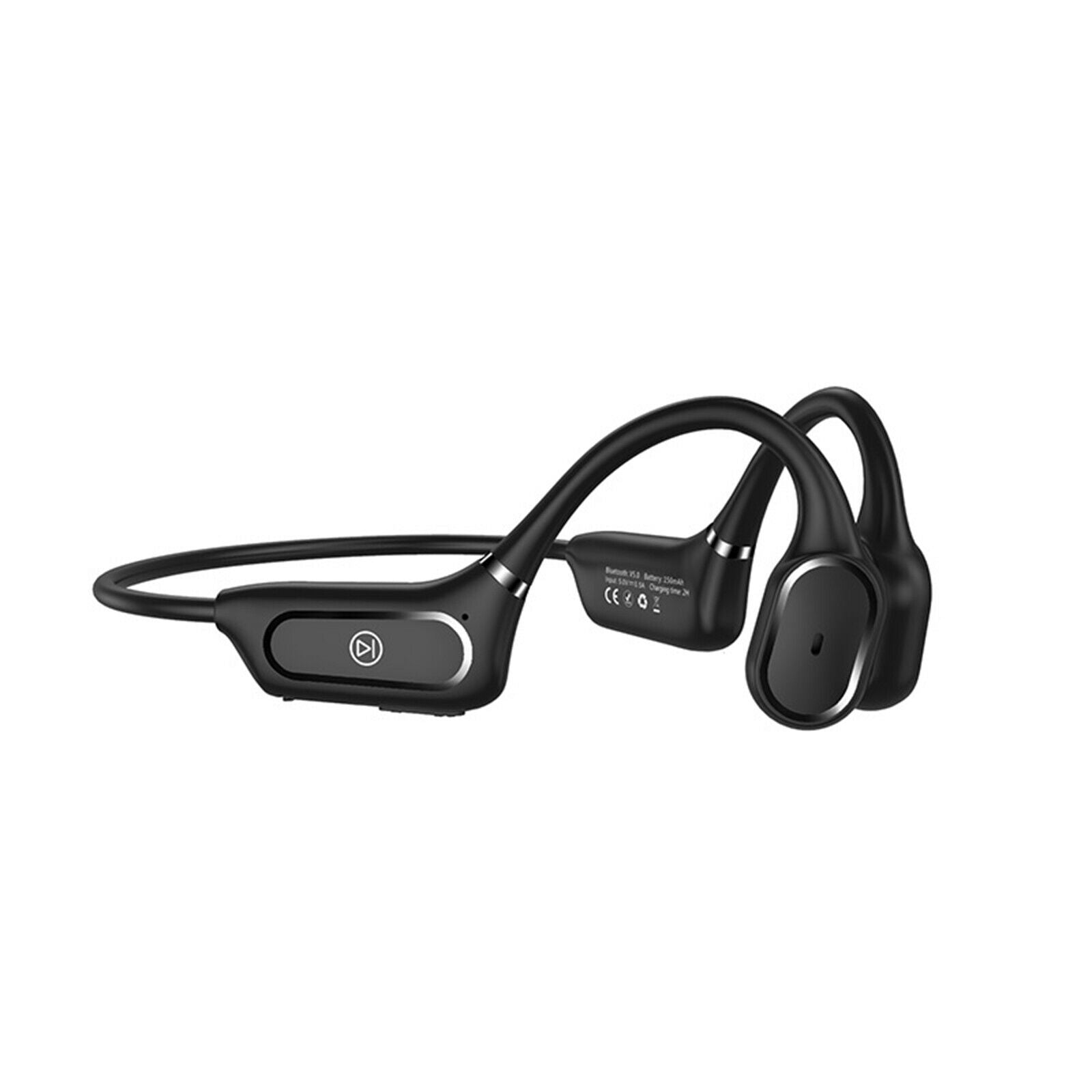 Open Ear Bluetooth Headset Bone Conduction TWS Sport Earphones for Bicycling