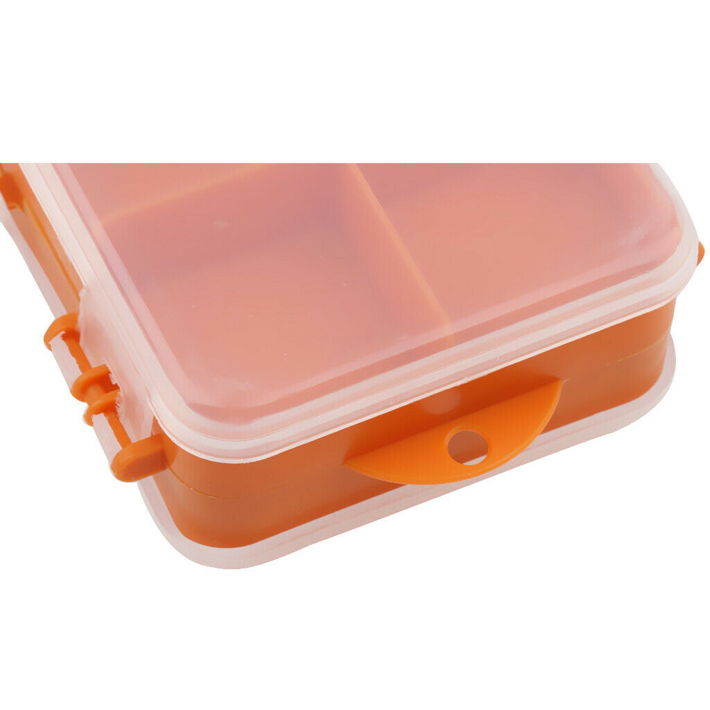 Double Side Waterproof Fishing Tackle Box Fish Lure Hook Storage Case Holder