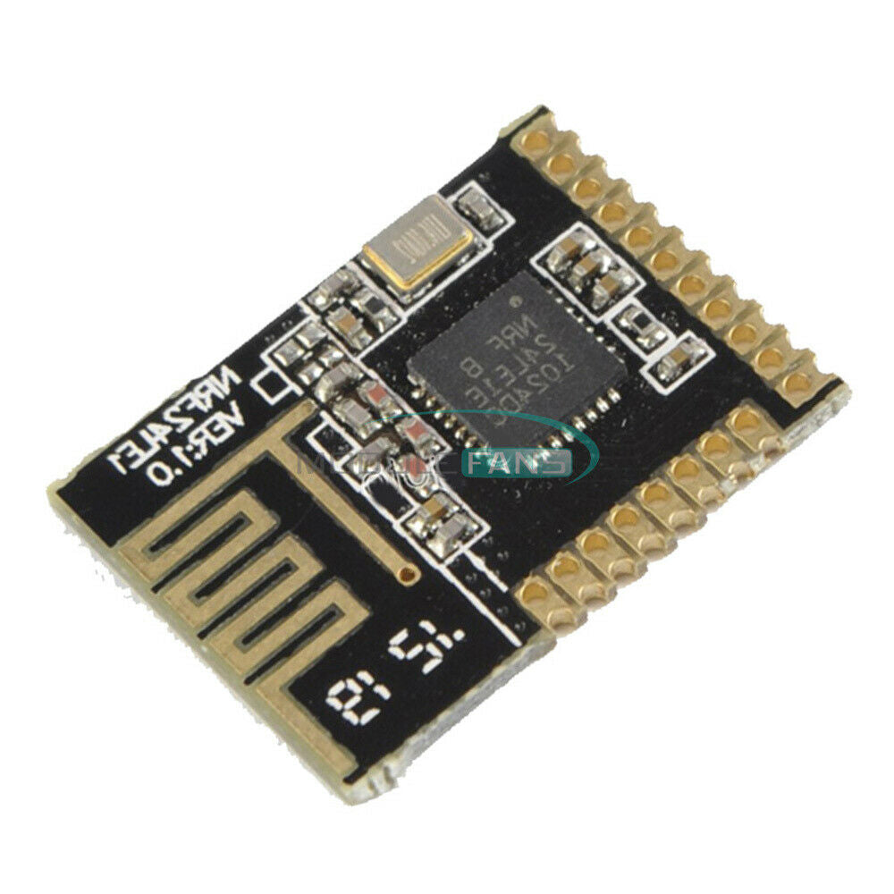 Wireless NRF24LE1 NRF24L01+ MCU Transceiver SMT RF Communication Module