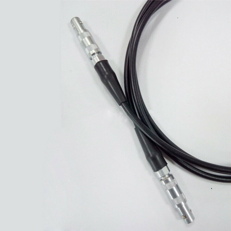Cable Equality LEMO-00S 00-00 C5-C5 for Ultrasonic Equipment Flaw Detector 6.5FT