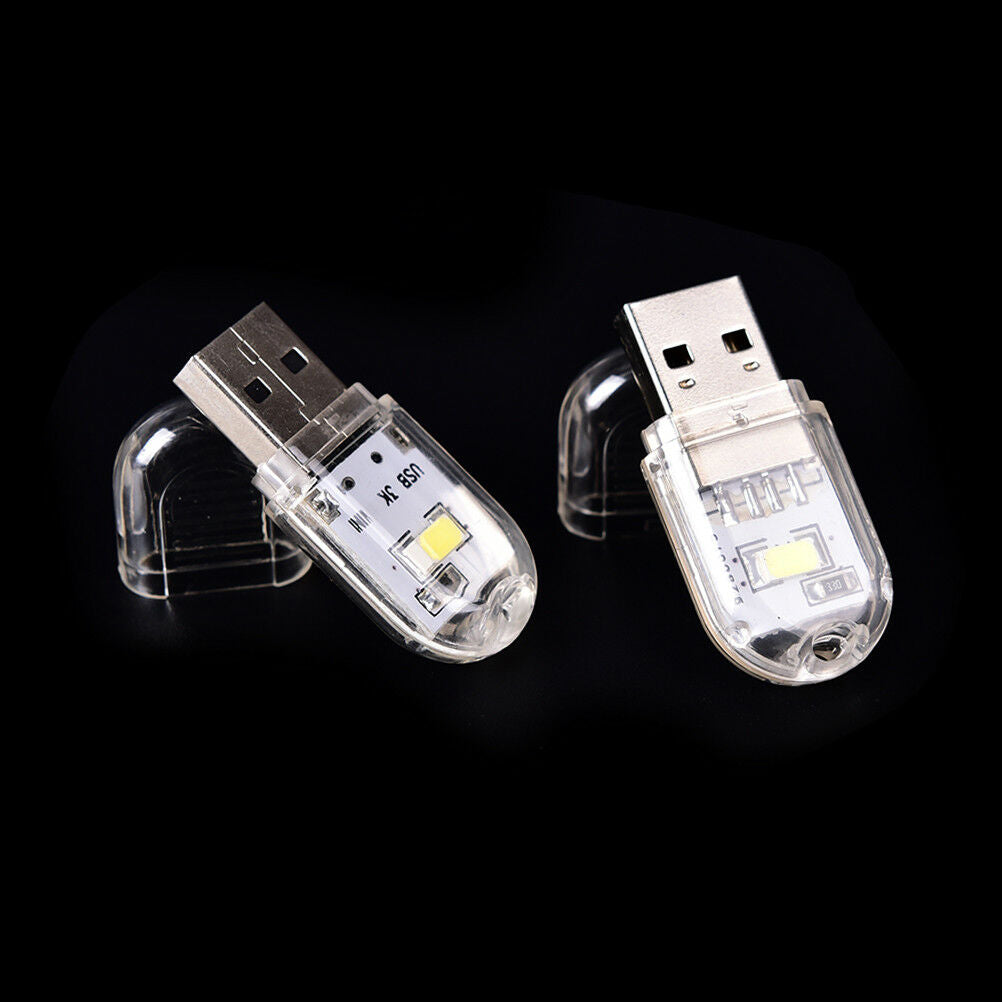 New Mini Portable LED Bright USB Night Light Lamp Gadgets for PC LaptopRea.l8