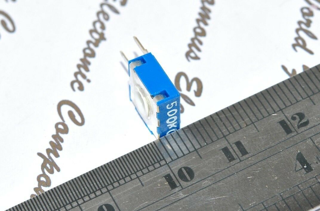 10pcs-ACP CA9 M H2.5 500KC Type C Trimmer Potentiometer 9mm-CA9MH2.5-500KA