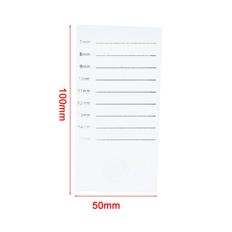 2 In 1 Acrylic False Eyelashes Extension Stand Pad Pallet Holder Tick Mar.l8