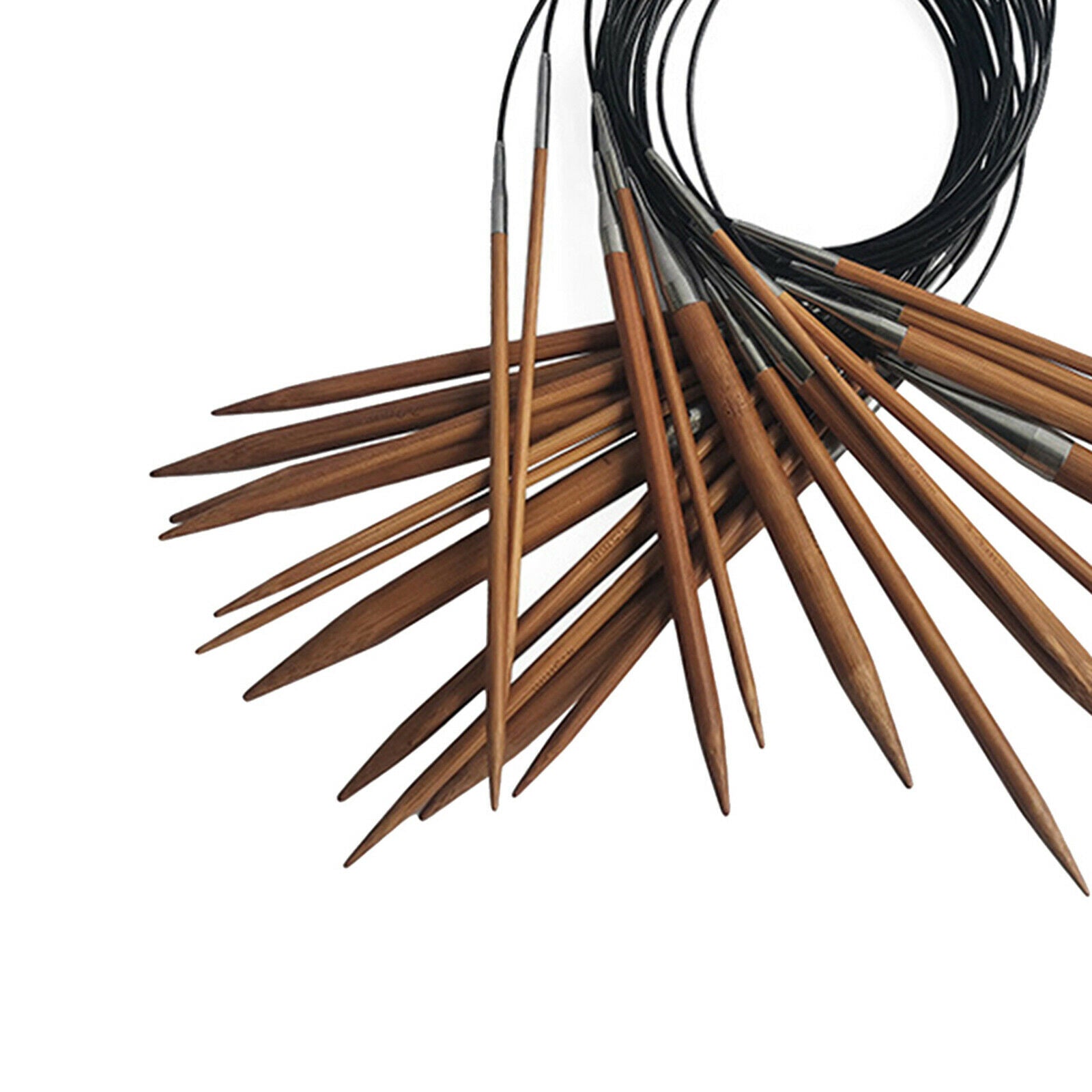 Circular Knitting Needles Set Crochet Needles DIY Weave Tapestry Project