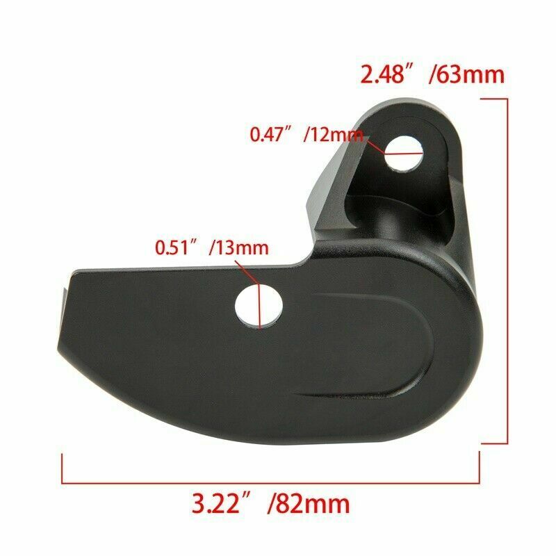 Matte Side Bracket Electronic Switch Protection Cover Fit For BMW G310R G310GS