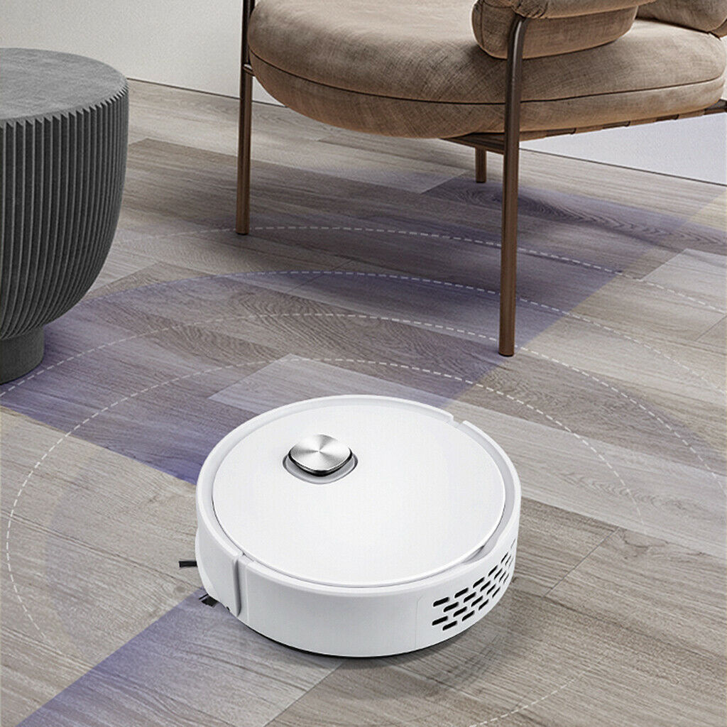 Automatic Vacuum Cleaner Touch Start Intelligent Quiet Dust Catcher for Home