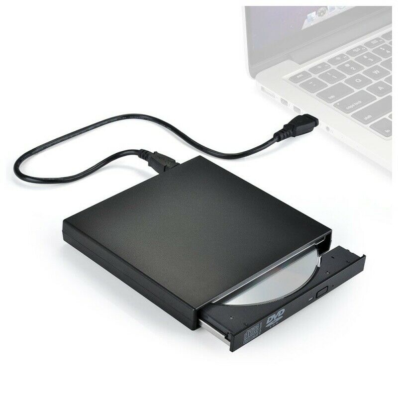 USB 2.0 External CD-RW burner drive DVD-R combo player drive Super drive data M1