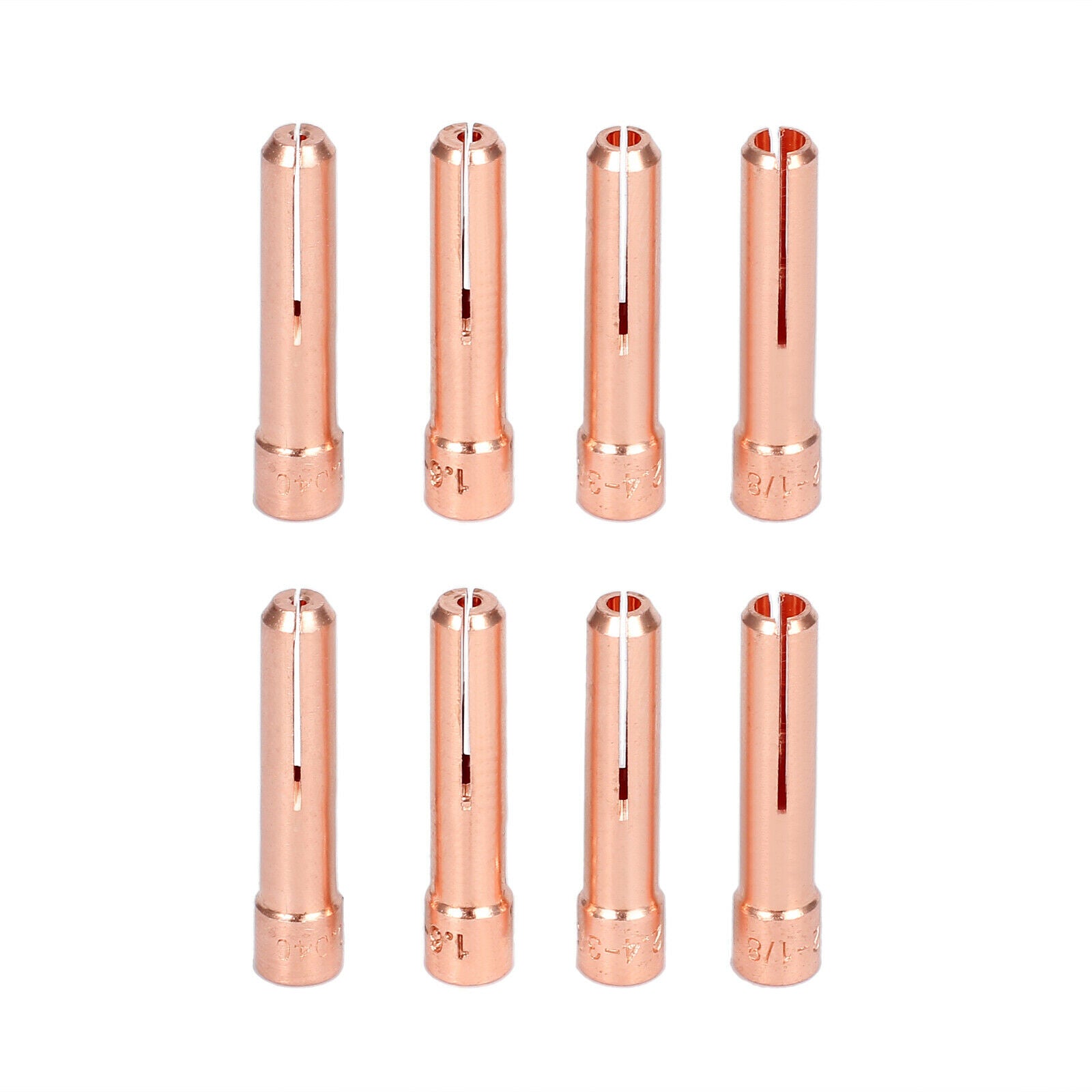 49 Pcs TIG Welding Torch Stubby Gas Lens #10 Pyrex Glass Cup Kit for Wp-17 18 26