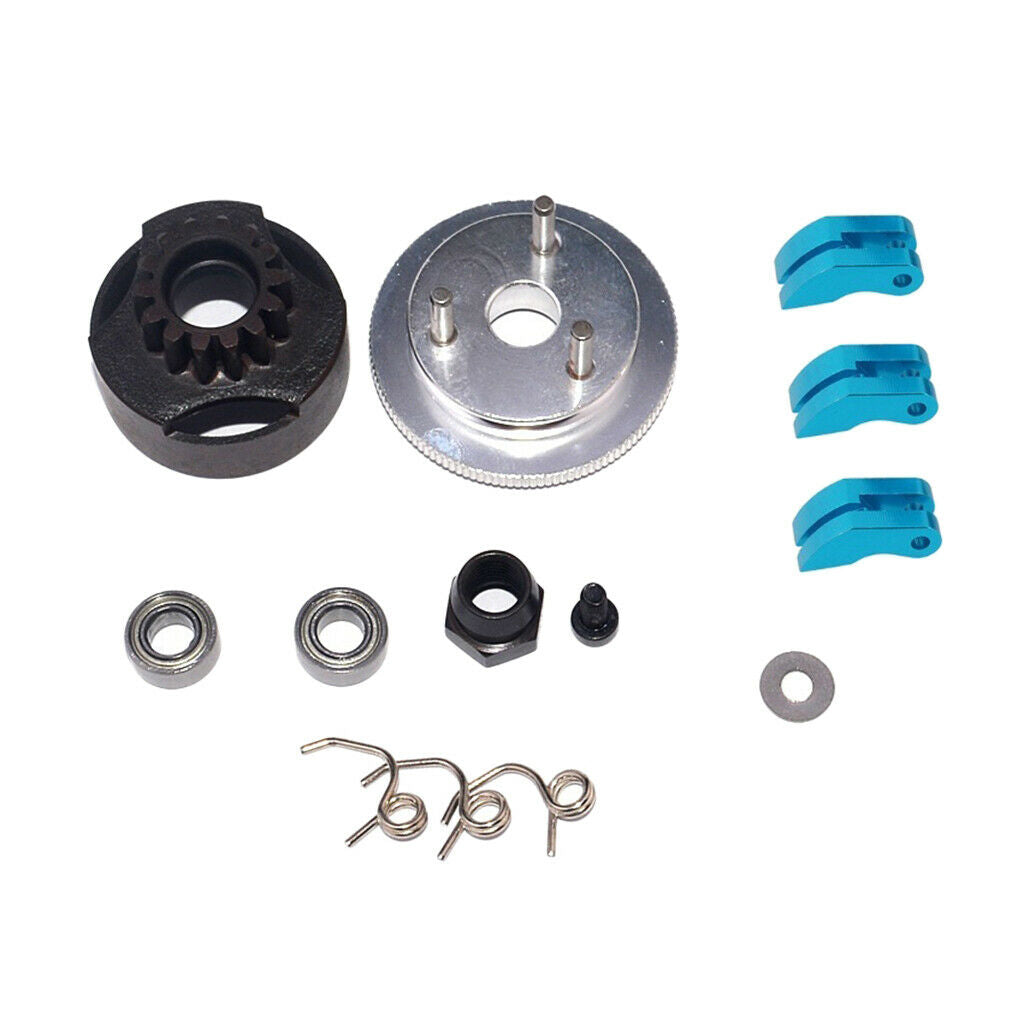 Bell 14T Fr RC 1: 8 Car Racing Team Losi ZD Steering Wheel Assembly Set