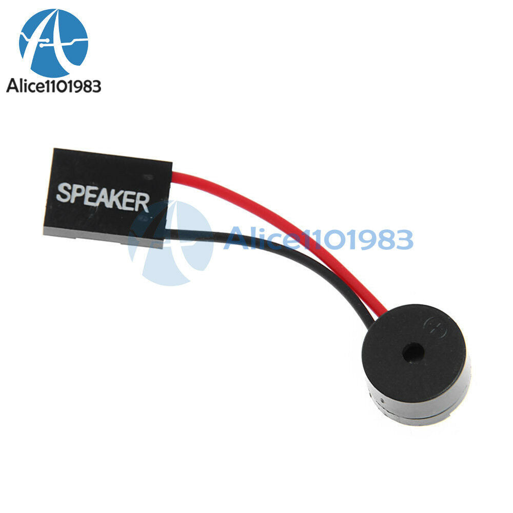 10PCS Mini Motherboard Speaker Mainboard PC Computer Case Buzzer BIOS Beep Alarm