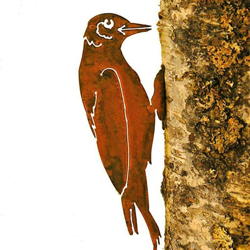 Squatting Bird Metal Cutting Dies Stencil DIY Scrapbooking Album Paper Card Mold