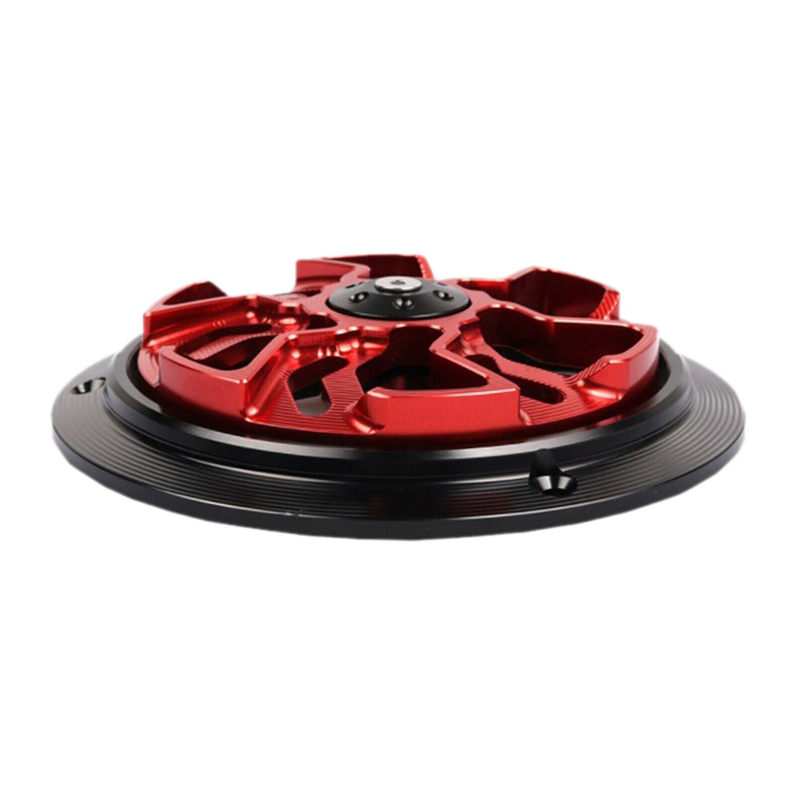 Motorcycle Engine Protector Cover Fan For Vespa Primavera 150 13-20 Red