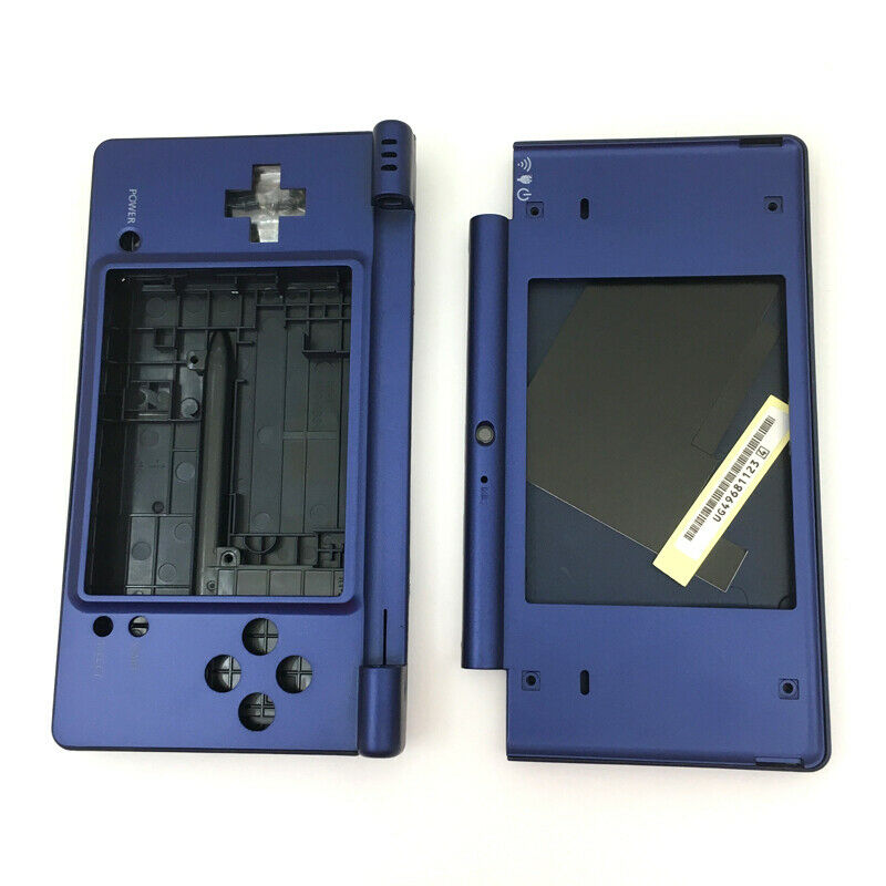 Navy blue Full Housing Shell Case Repair Part Replacement for Nintendo DSi NDSI