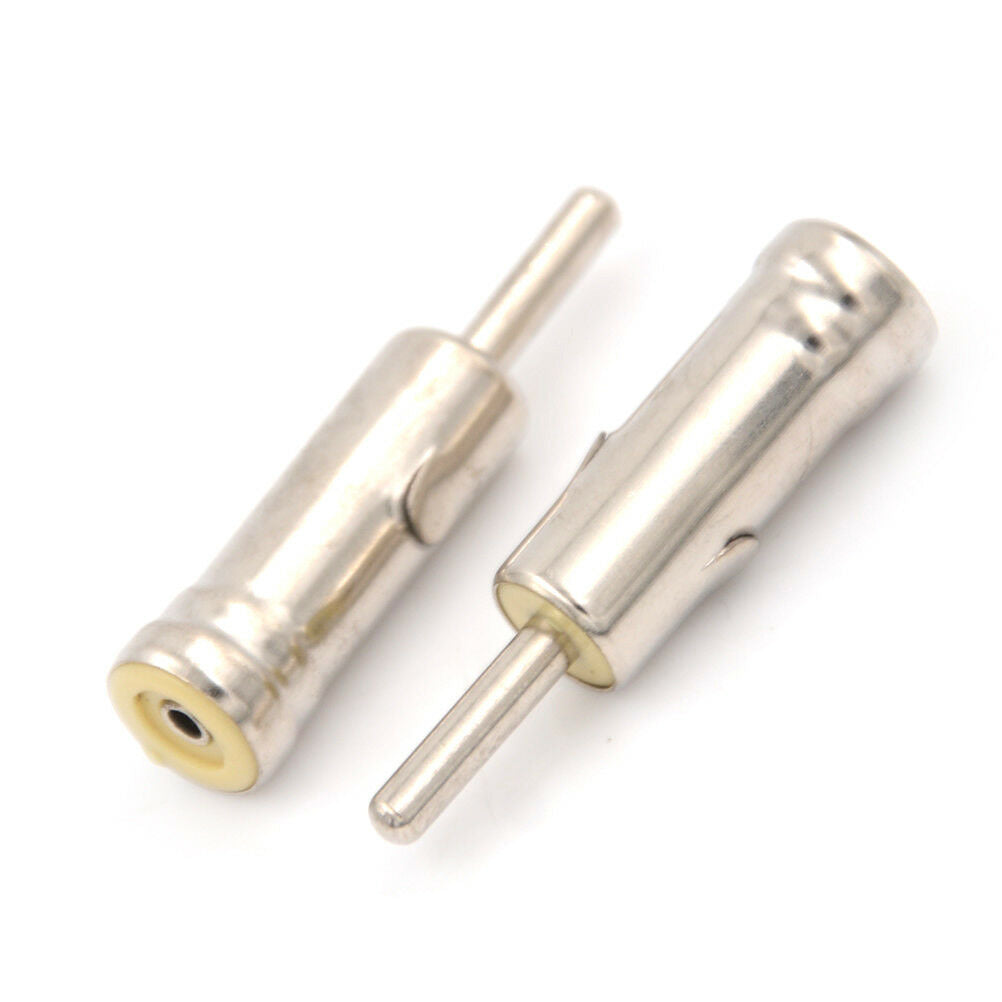 2pcs Car Auto Stereo Radio Antenna Adaptor Aerial Connector Plug IS.l8