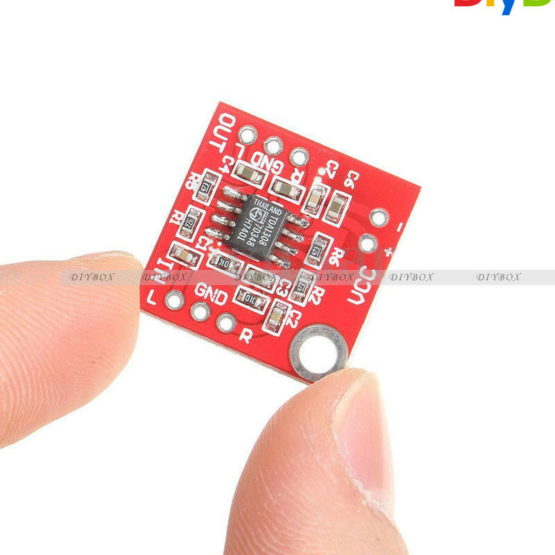 DC 3-6V TDA1308 Stereo Headphone Amplifier Board Module Preamplifier For Arduino