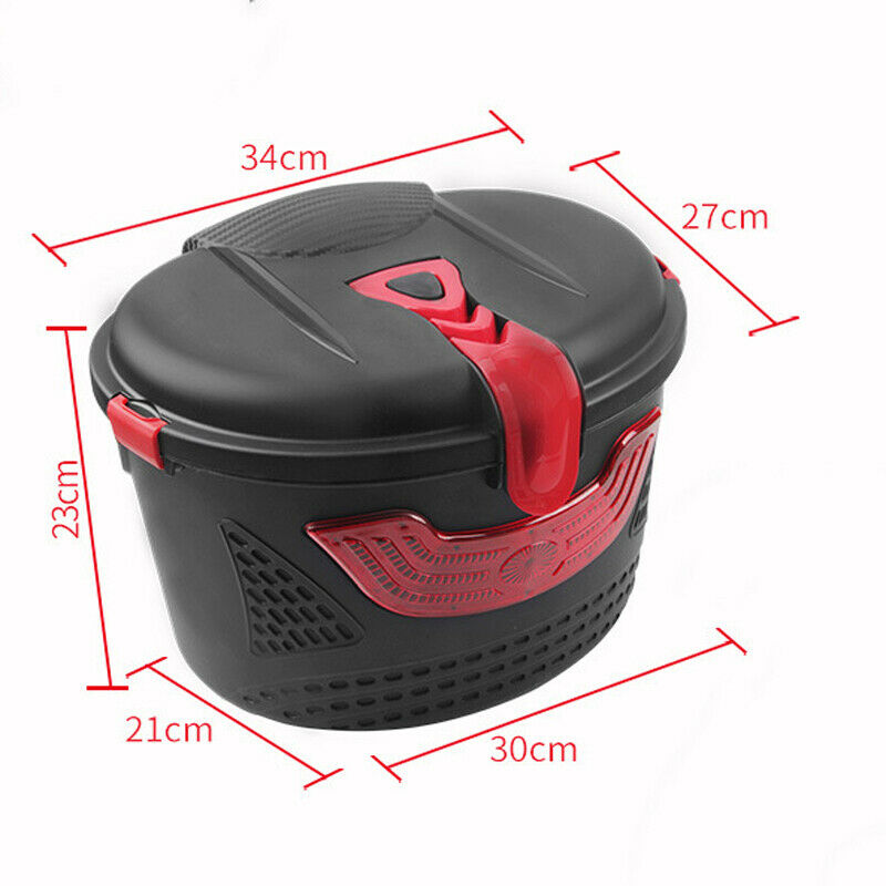 1PC Bicycle Electric Scooter Plastic Carrying Basket Front Rear Storage Bag Case